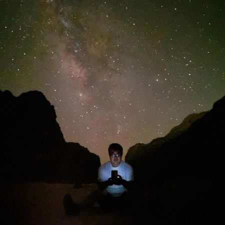 Mojo Camp, 瓦迪拉姆 外观 照片