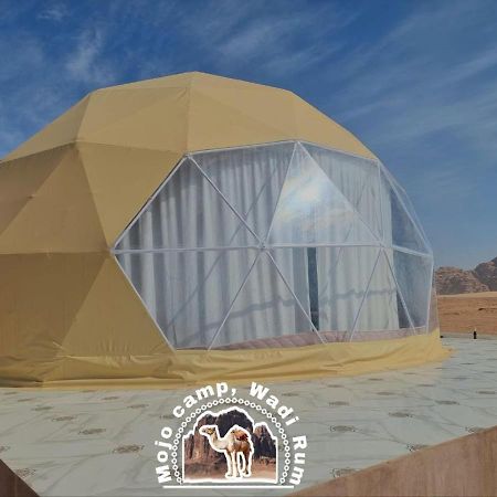 Mojo Camp, 瓦迪拉姆 外观 照片