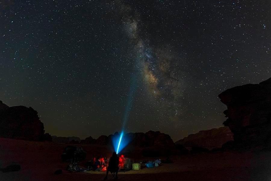 Mojo Camp, 瓦迪拉姆 外观 照片