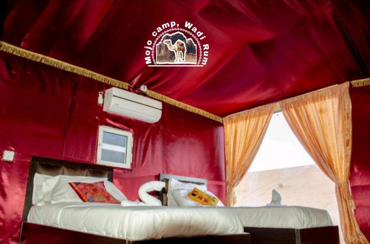 Mojo Camp, 瓦迪拉姆 外观 照片