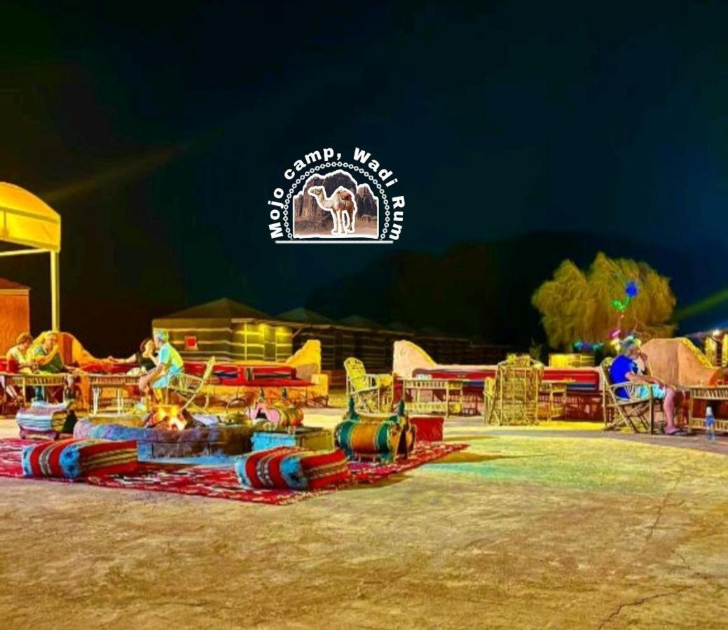 Mojo Camp, 瓦迪拉姆 外观 照片