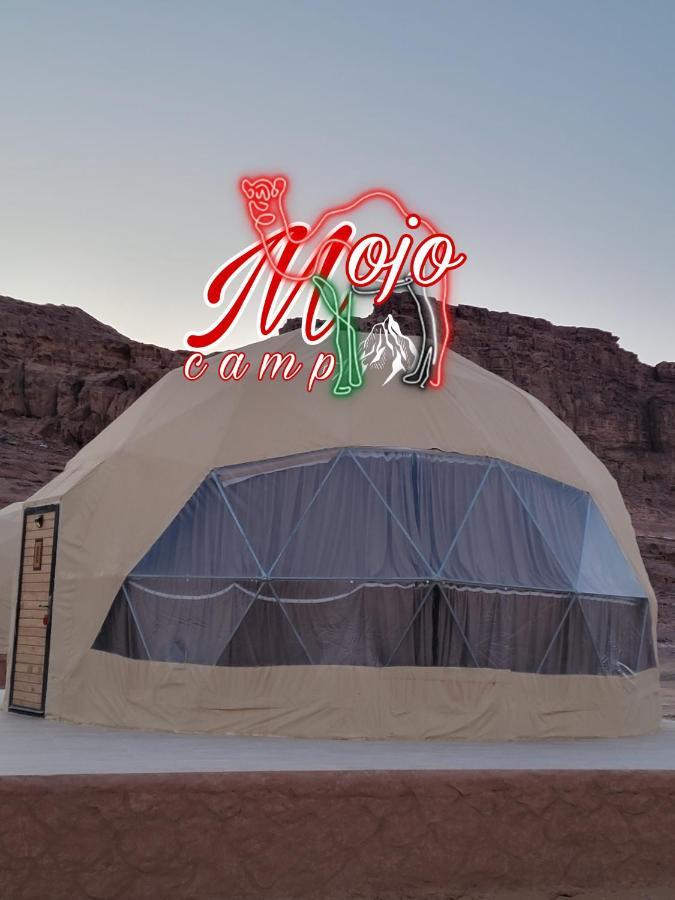 Mojo Camp, 瓦迪拉姆 外观 照片