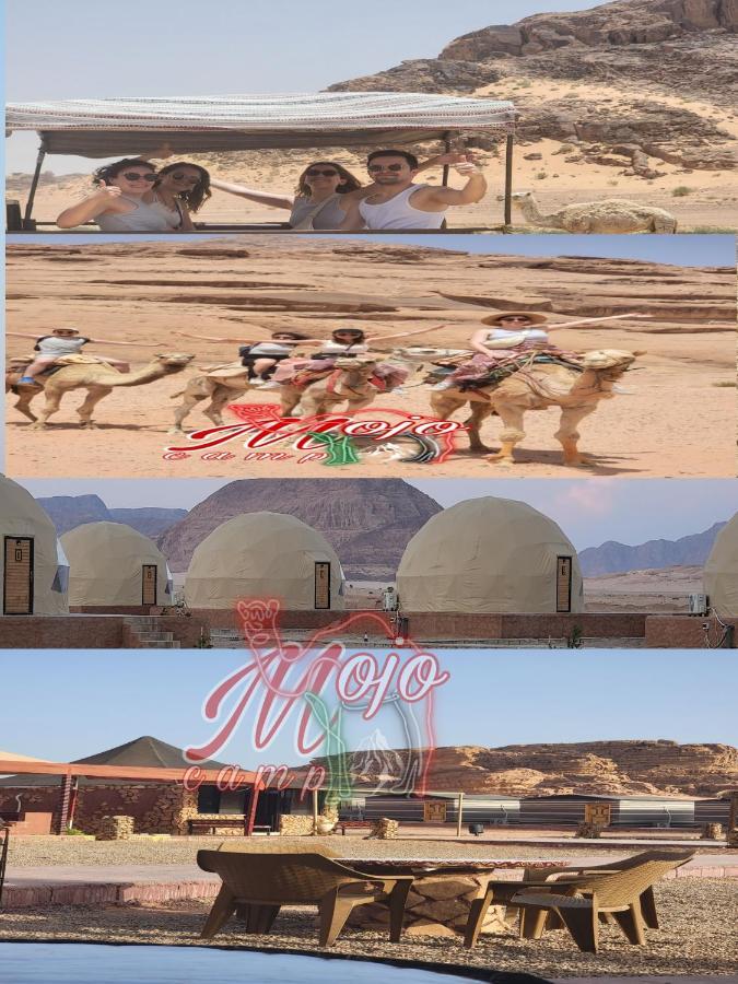 Mojo Camp, 瓦迪拉姆 外观 照片