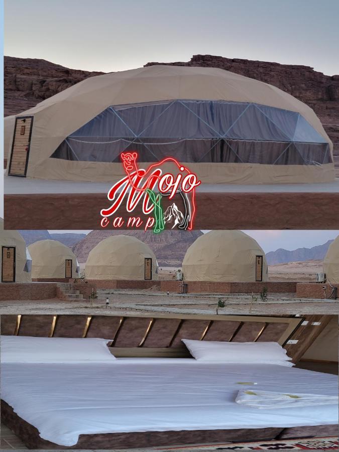 Mojo Camp, 瓦迪拉姆 外观 照片